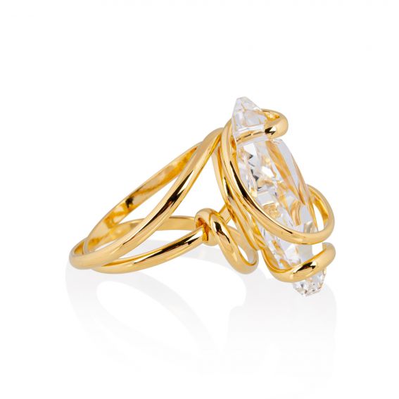 Andrea Marazzini - Bague cristal Swarovski De Art Crystal