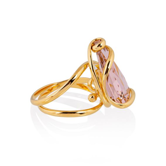 Andrea Marazzini - Bague cristal Swarovski Florence Rose