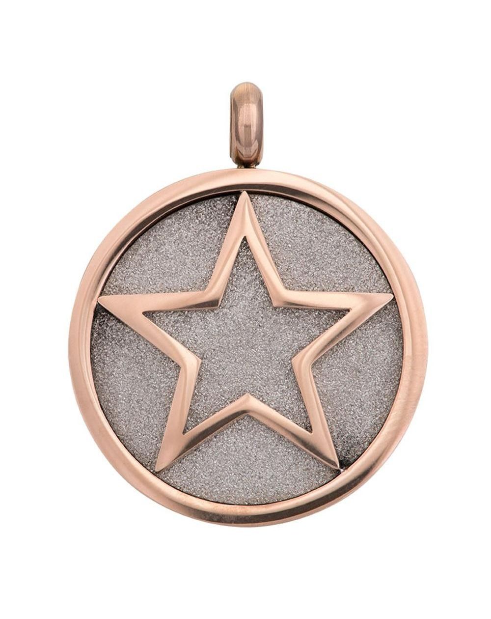 Pendentif iXXXi Glamour Star rosé| Pendentif de la marque iXXXi