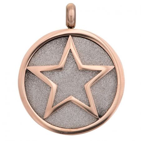 Pendentif iXXXi Glamour Star rosé| Pendentif de la marque iXXXi