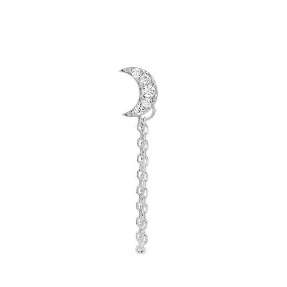 Boucles d'oreilles MYA BAY Moon chain - BO-140.1 - Marque Mya Bay 