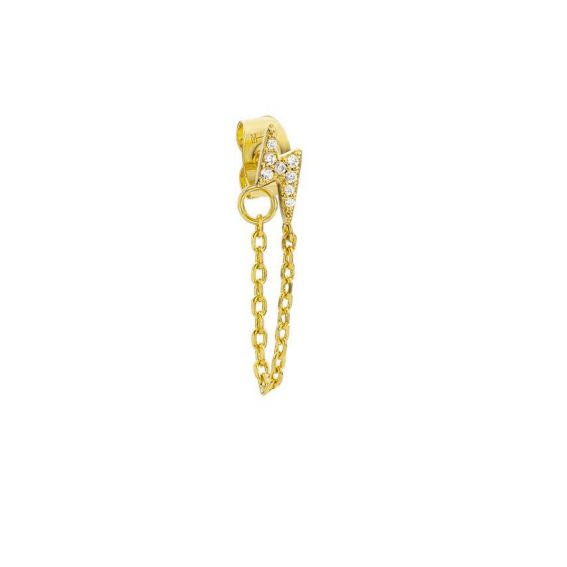 Boucles d'oreilles MYA BAY Flash chain - BO-129.1 - Marque Mya Bay 