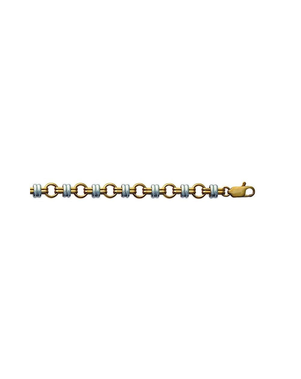 Bracelet pl-or 750 3mic bic