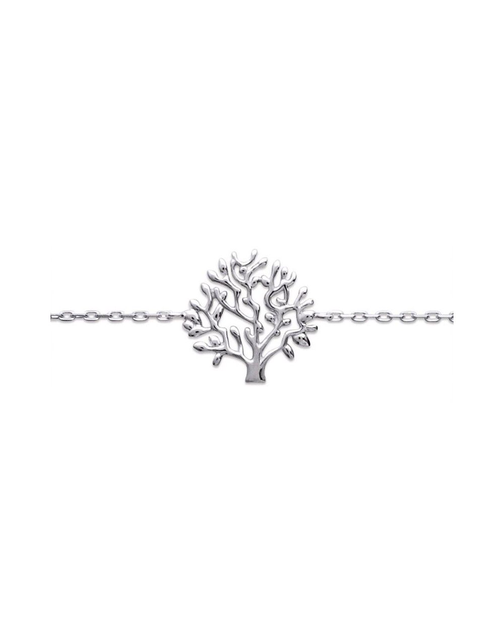 Bracelet argent 925 rhodie