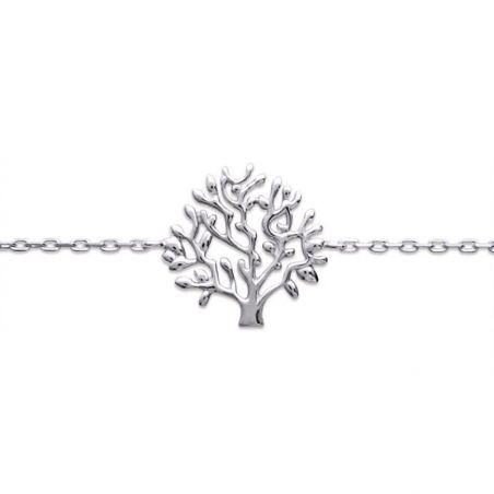 Bracelet argent 925 rhodie