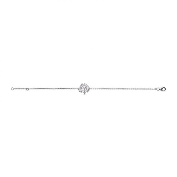 Bracelet argent 925 rhodie