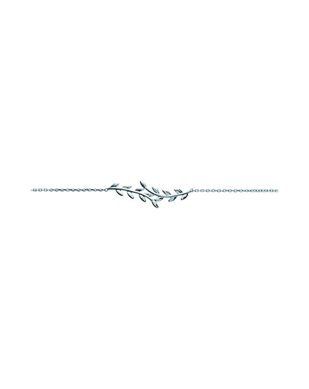 Bracelet argent 925 rhodie