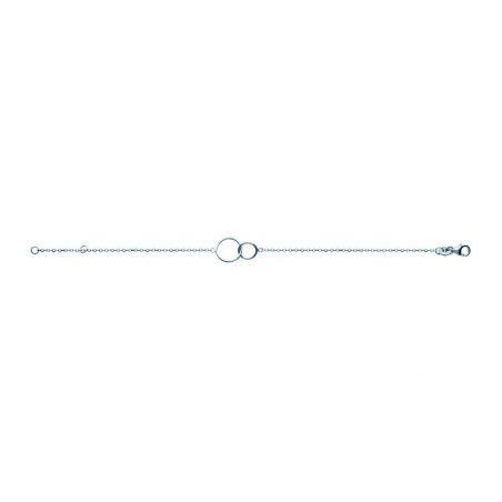 Bracelet argent 925 rhodie