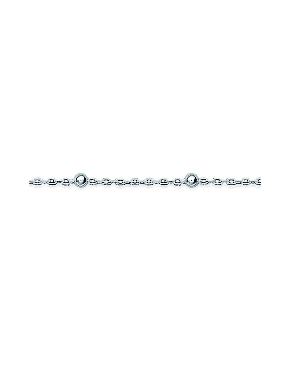 Bracelet argent 925 rhodie