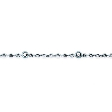 Bracelet argent 925 rhodie