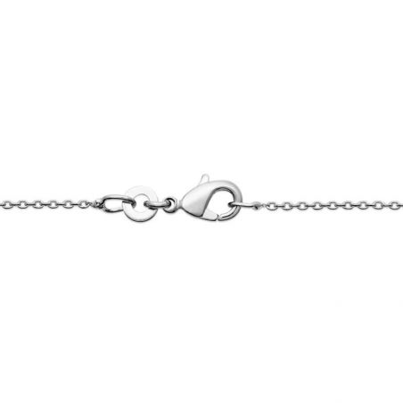 Bracelet argent 925 rhodie email