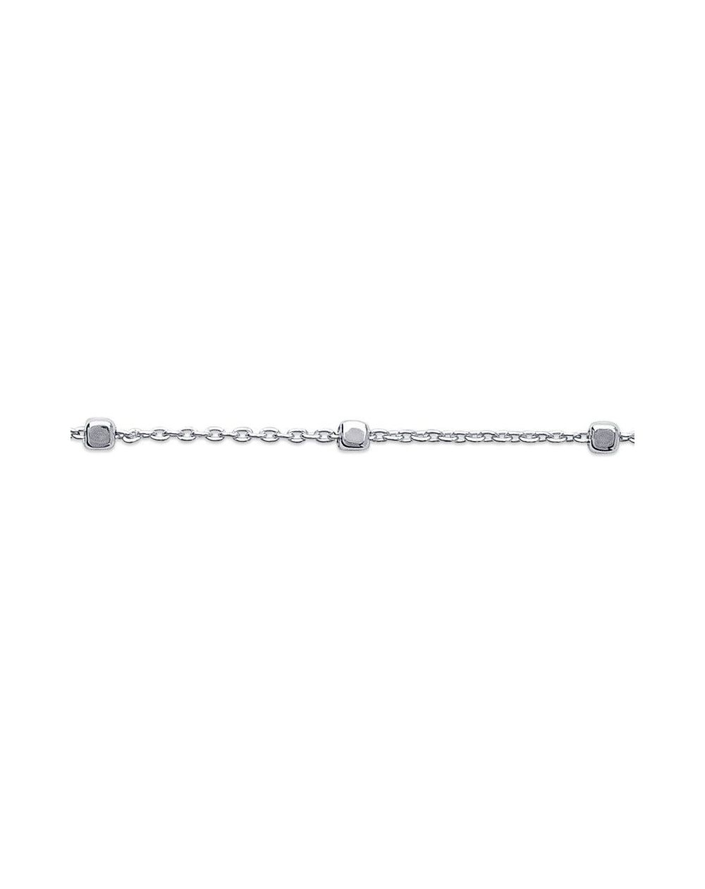 Bracelet argent 925 rhodie