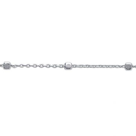 Bracelet argent 925 rhodie