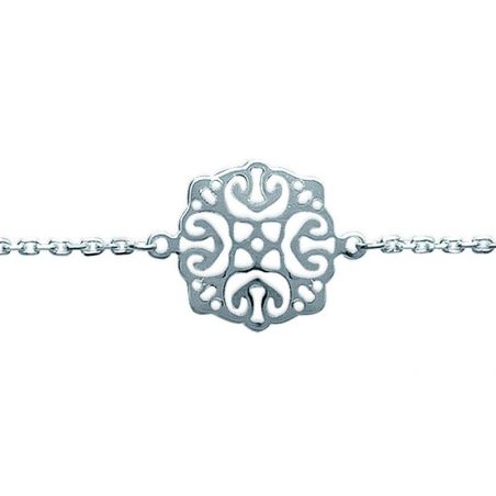 Bracelet argent 925 rhodie