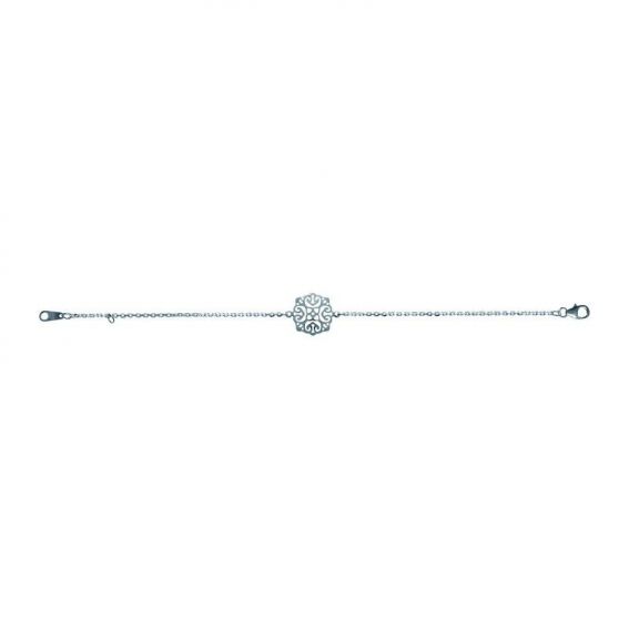 Bracelet argent 925 rhodie