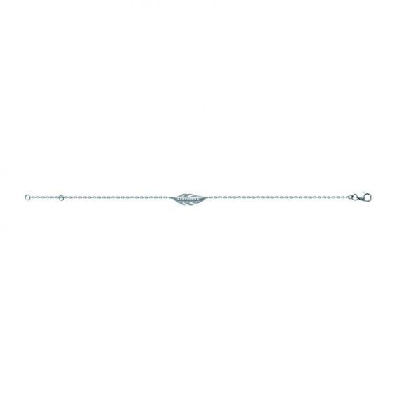 Bracelet argent 925 rhodie oz