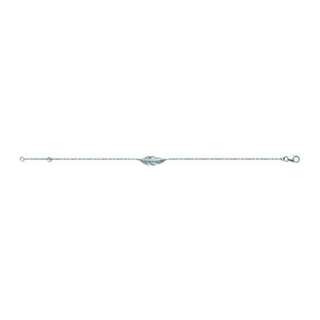 Bracelet argent 925 rhodie oz