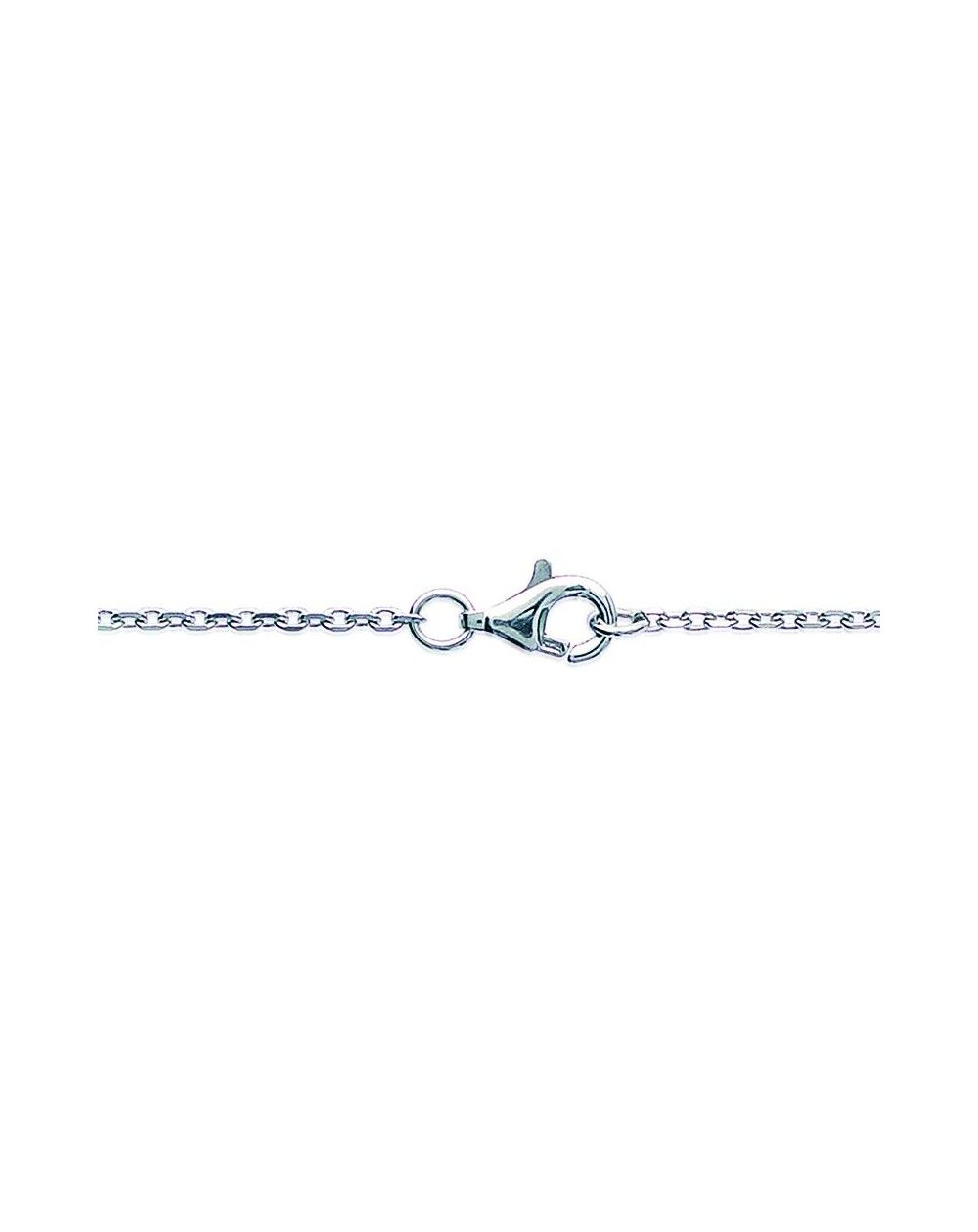 Bracelet argent 925 rhodie oz microserti