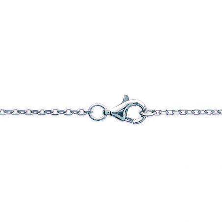 Bracelet argent 925 rhodie oz microserti