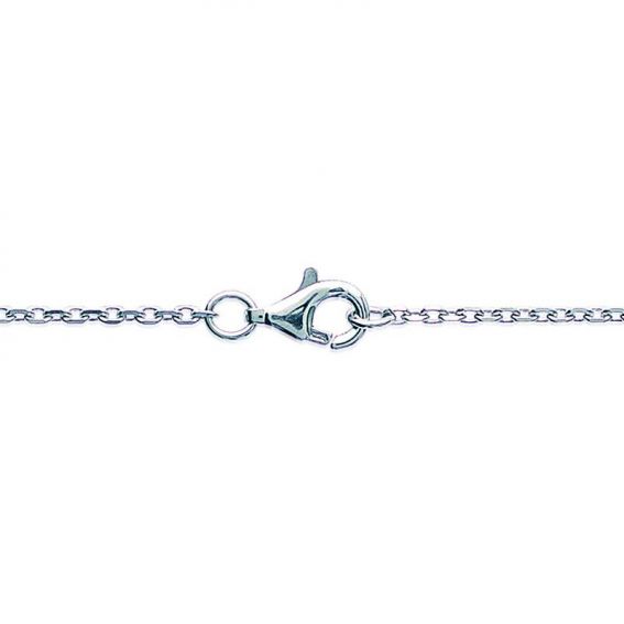 Bracelet argent 925 rhodie oz microserti