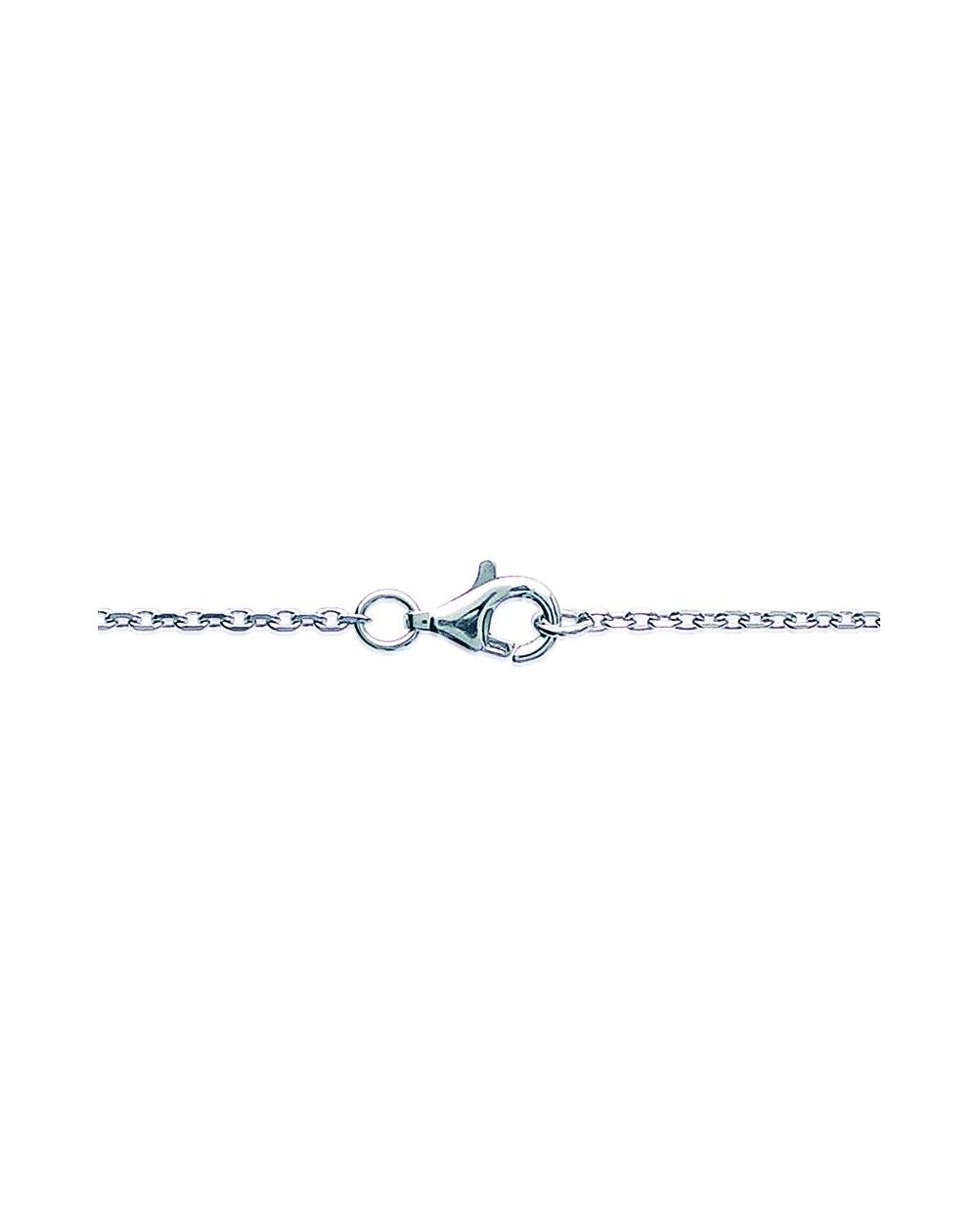 Bracelet argent 925 rhodie oz microserti