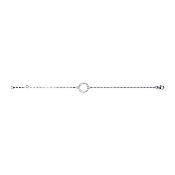 Bracelet argent 925 rhodie oz