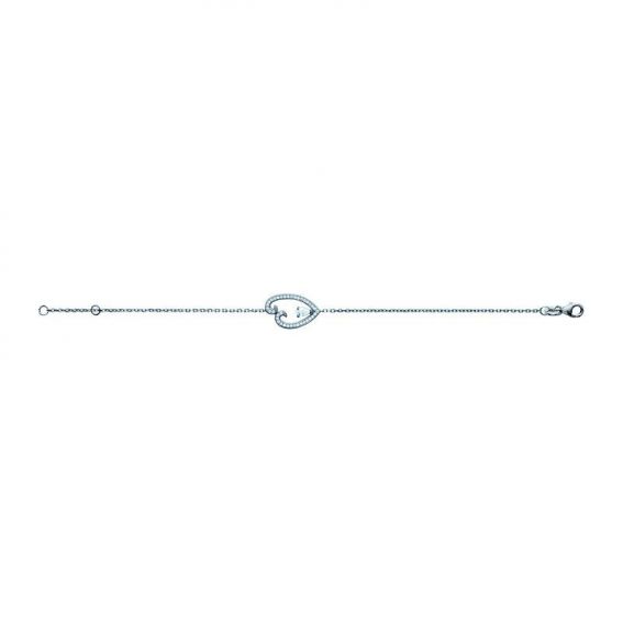 Bracelet argent 925 rhodie oz microserti