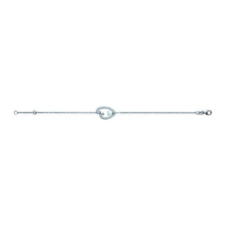 Bracelet argent 925 rhodie oz microserti