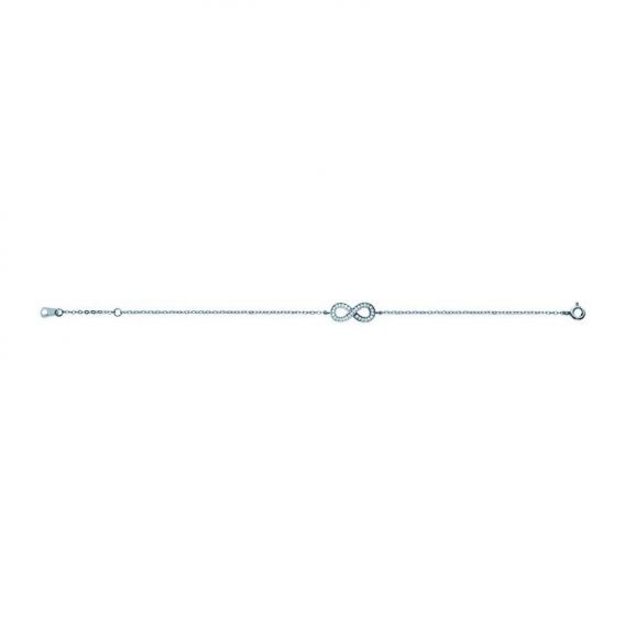 Bracelet argent 925 rhodie oz microserti