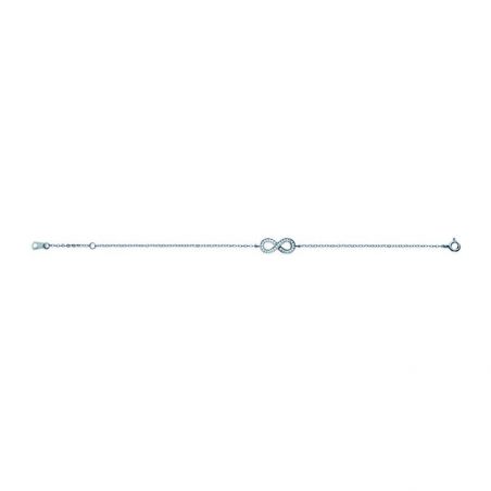 Bracelet argent 925 rhodie oz microserti