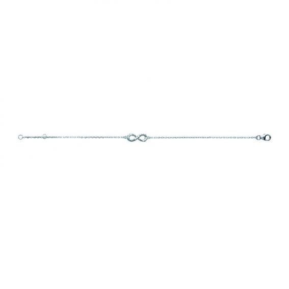 Bracelet argent 925 rhodie oz