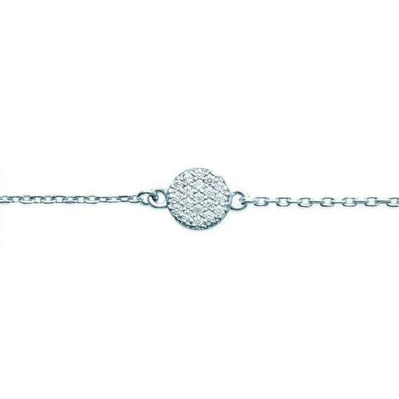 Bracelet argent 925 rhodie oz