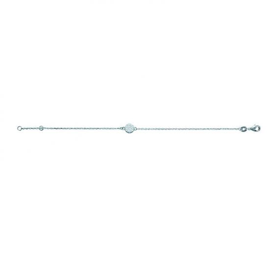 Bracelet argent 925 rhodie oz