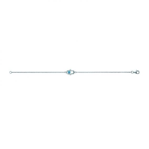 Bracelet argent 925 rhodie oz