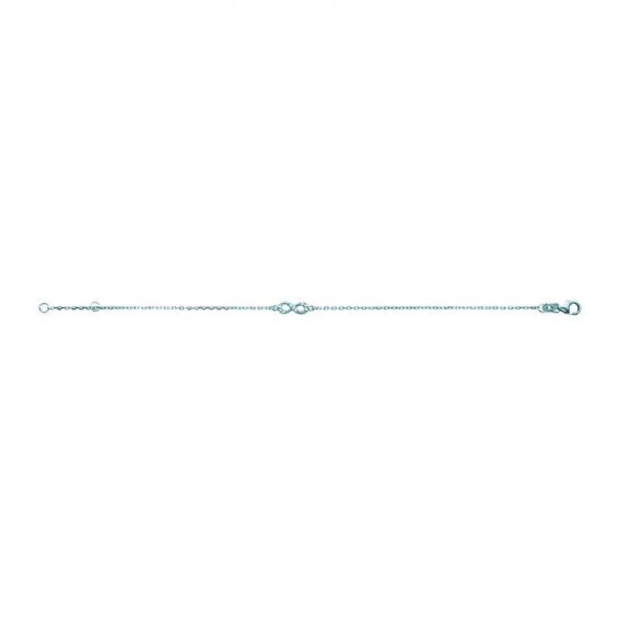 Bracelet argent 925 rhodie oz