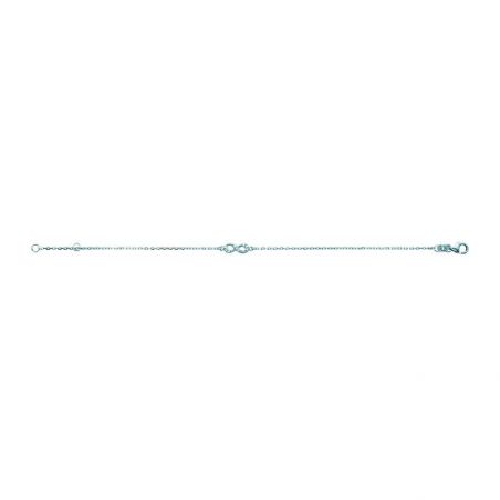 Bracelet argent 925 rhodie oz