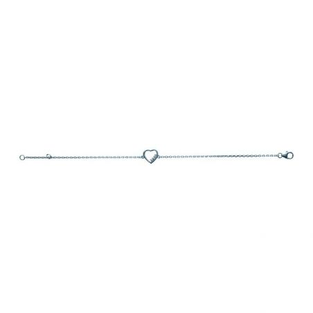 Bracelet argent 925 rhodie oz