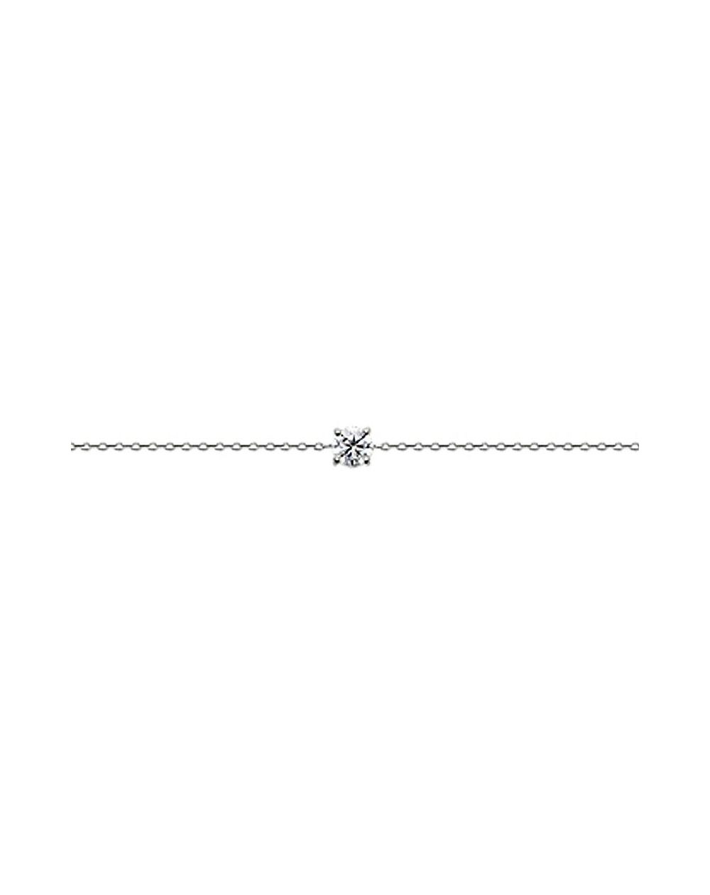 Bracelet argent 925 rhodie oz