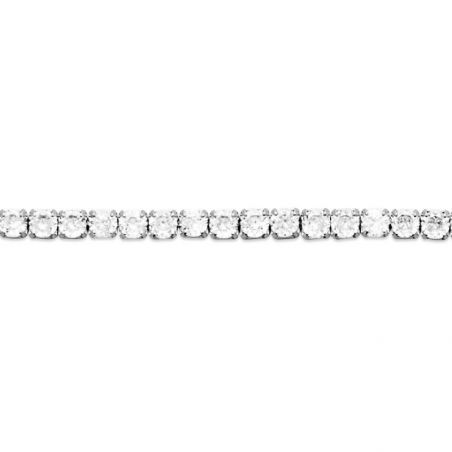 Bracelet argent 925 rhodie oz