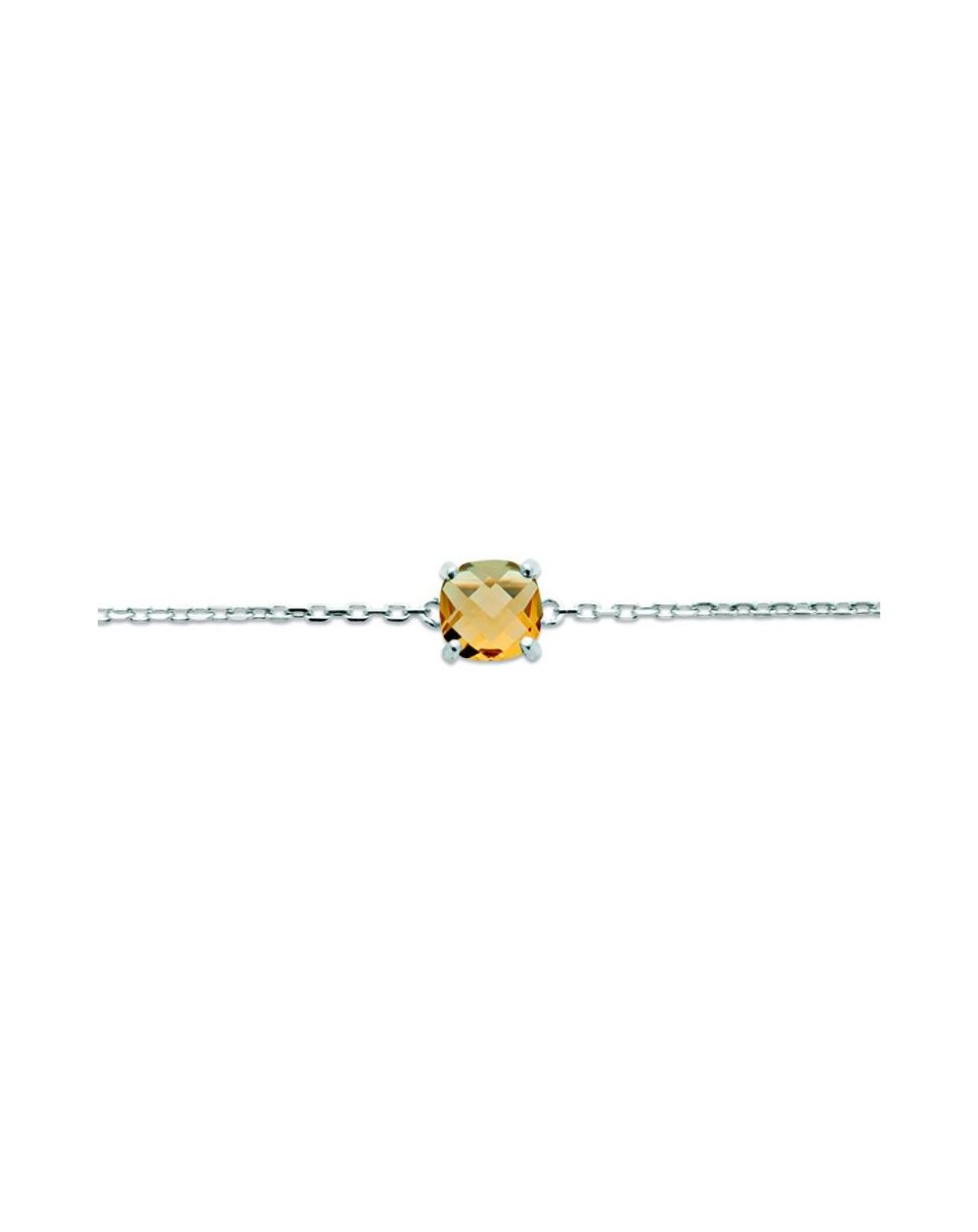 Bracelet argent 925 rhodie ps