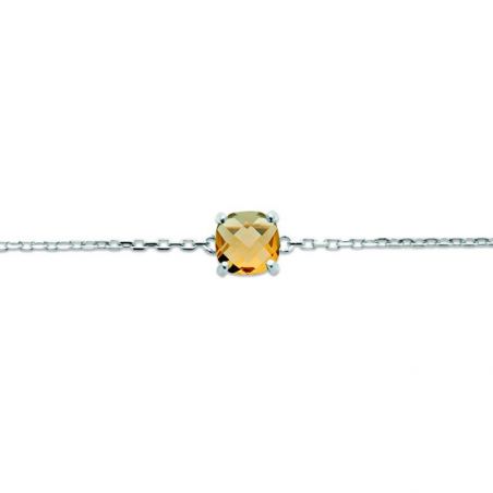 Bracelet argent 925 rhodie ps