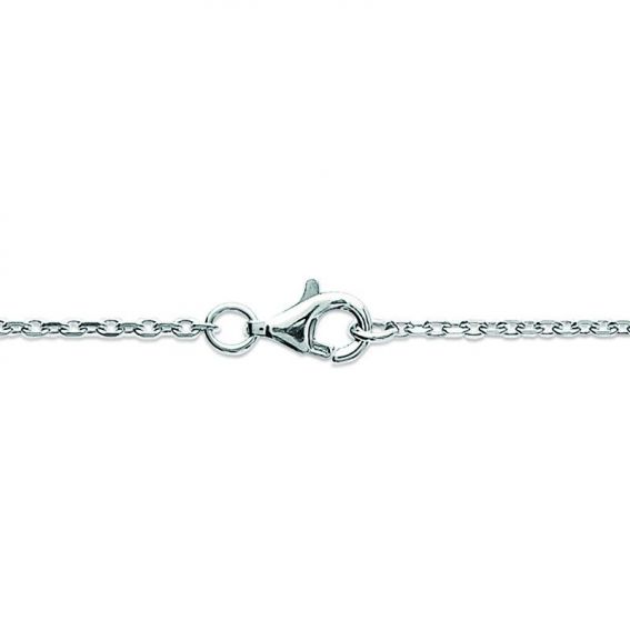 Bracelet argent 925 rhodie ps