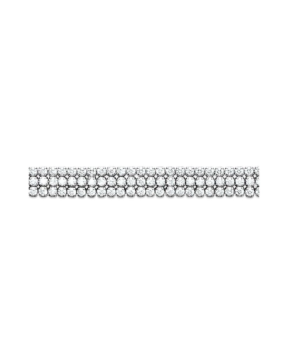 Bracelet argent 925 rhodie oz