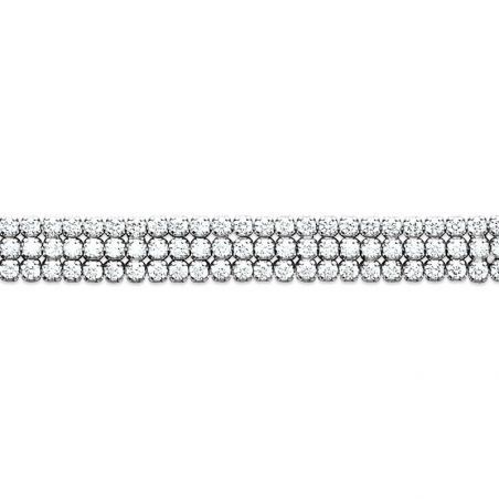 Bracelet argent 925 rhodie oz