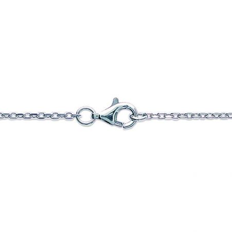 Bracelet argent 925 rhodie ps