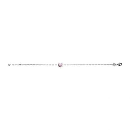 Bracelet argent 925 rhodie oz ps