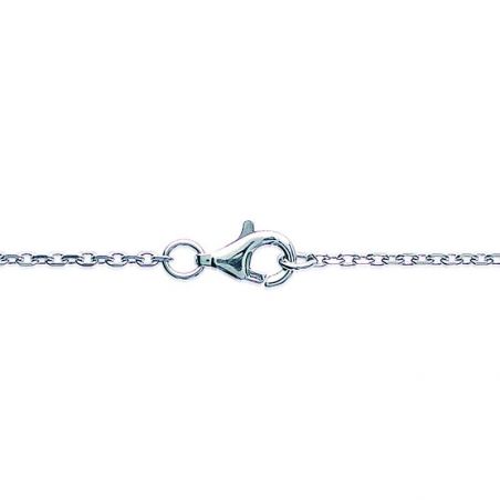 Bracelet argent 925 rhodie ps