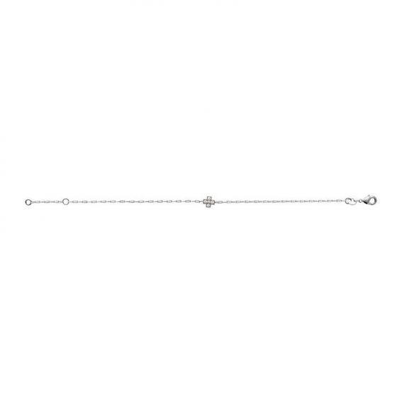 Bracelet argent 925 rhodie oz