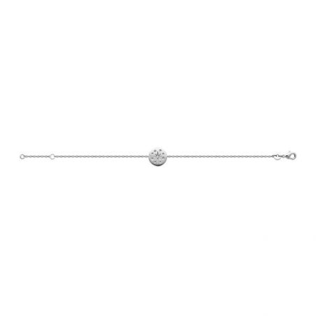 Bracelet argent 925 rhodie oz