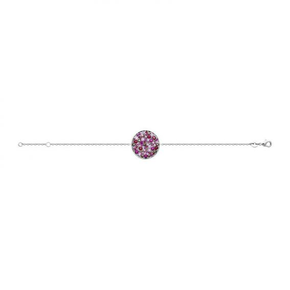 Bracelet argent 925 rhodie ps